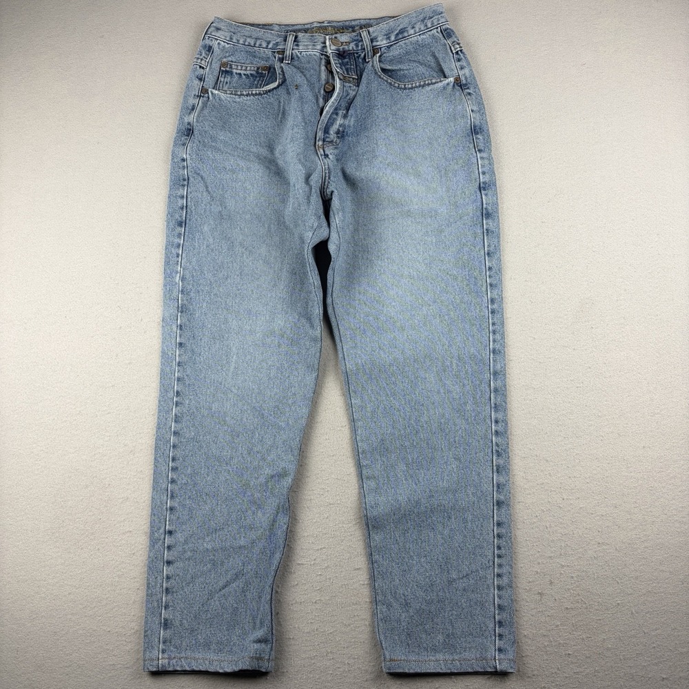 Vintage 90s Marithé François Girbaud Stonewash Jeans Women's 7/8 Tapered